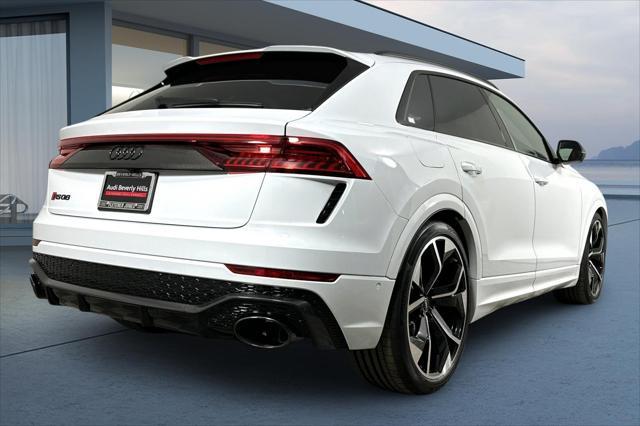 new 2024 Audi RS Q8 car, priced at $143,040