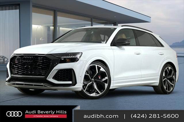 new 2024 Audi RS Q8 car, priced at $143,040