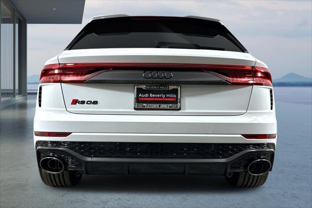 new 2024 Audi RS Q8 car, priced at $143,040