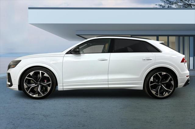 new 2024 Audi RS Q8 car, priced at $143,040