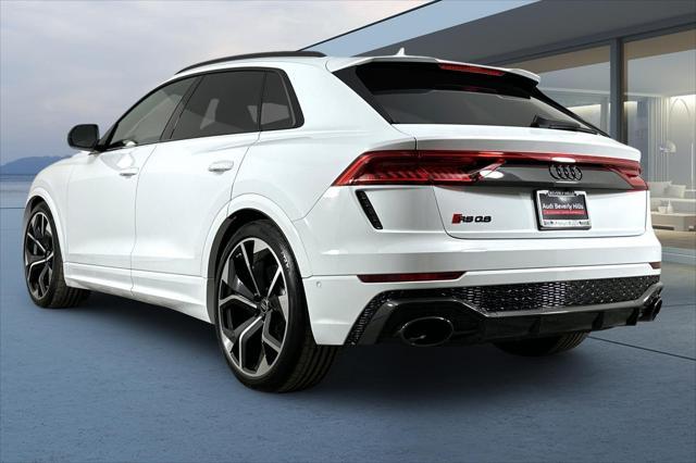 new 2024 Audi RS Q8 car, priced at $143,040