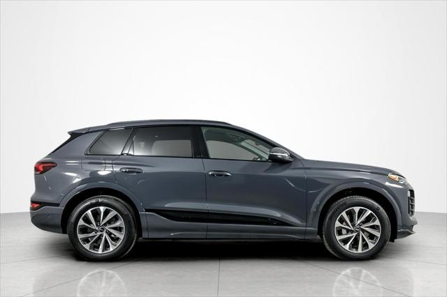 new 2025 Audi Q6 e-tron car, priced at $71,255