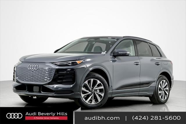 new 2025 Audi Q6 e-tron car, priced at $71,255
