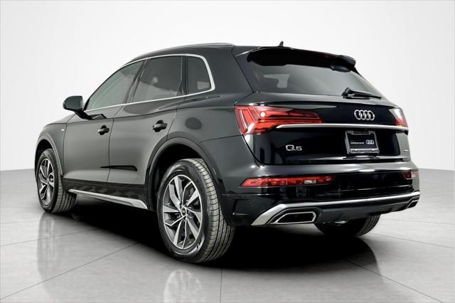 used 2024 Audi Q5 car, priced at $47,843