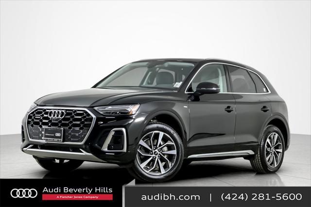 used 2024 Audi Q5 car, priced at $46,994