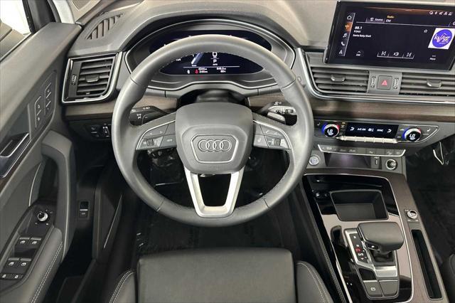 used 2024 Audi Q5 car, priced at $46,994