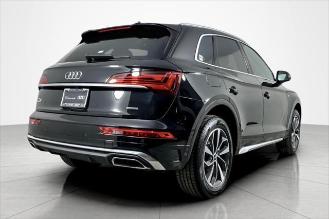 used 2024 Audi Q5 car, priced at $46,994