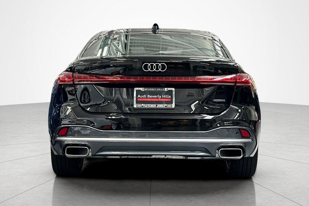 new 2025 Audi A5 car, priced at $56,435