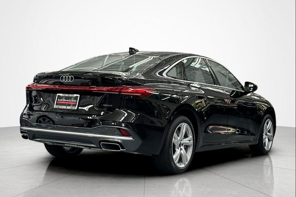 new 2025 Audi A5 car, priced at $56,435