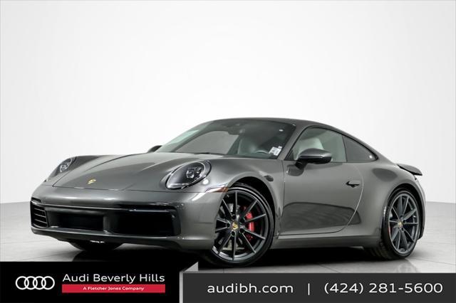 used 2020 Porsche 911 car, priced at $122,992