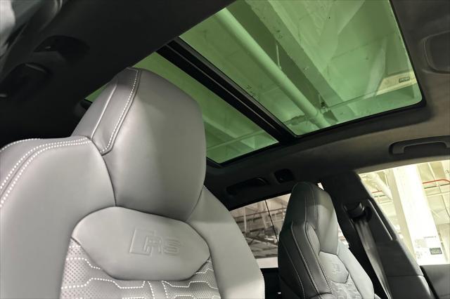 new 2025 Audi RS Q8 car, priced at $144,790