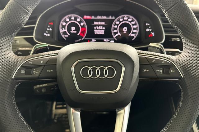 new 2025 Audi RS Q8 car, priced at $144,790