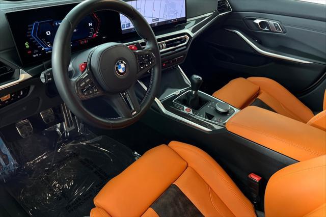 used 2023 BMW M3 car, priced at $83,994