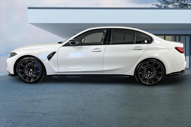 used 2023 BMW M3 car, priced at $83,994