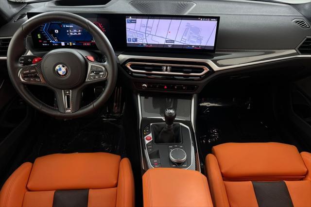 used 2023 BMW M3 car, priced at $83,994