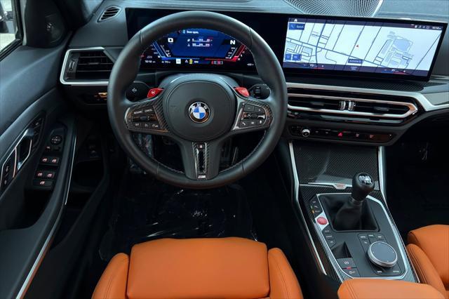 used 2023 BMW M3 car, priced at $83,994