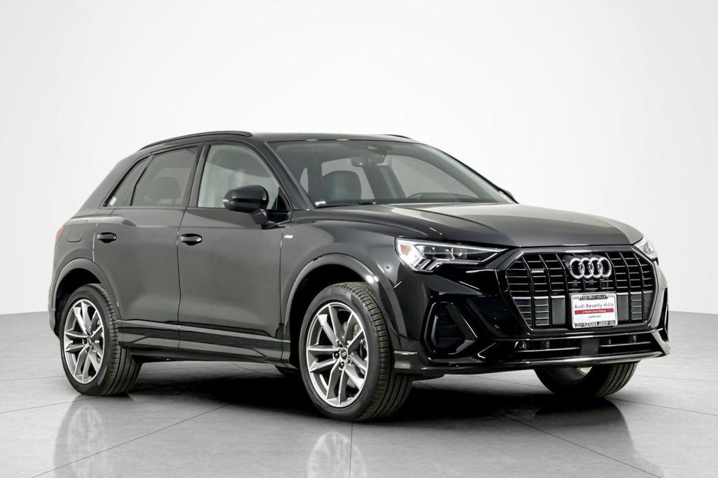 used 2025 Audi Q3 car, priced at $40,994