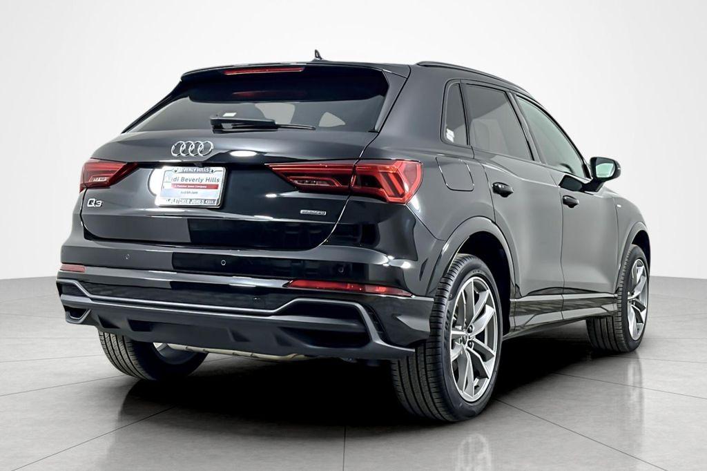 used 2025 Audi Q3 car, priced at $40,994