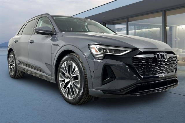 new 2024 Audi Q8 e-tron car, priced at $85,035