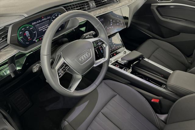 new 2024 Audi Q8 e-tron car, priced at $85,035