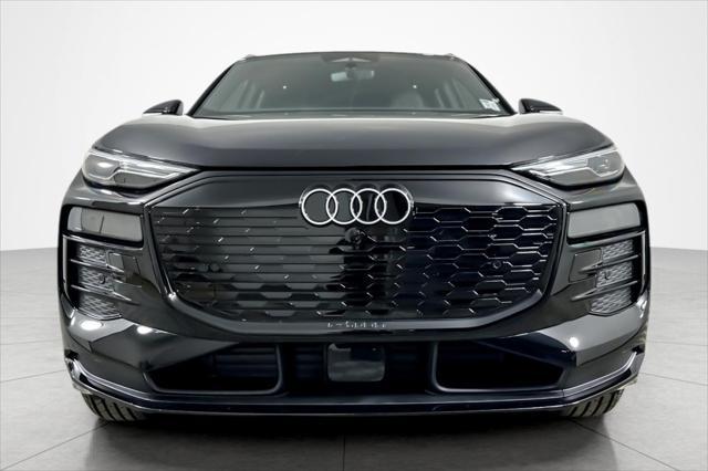 new 2025 Audi Q6 e-tron car, priced at $69,850