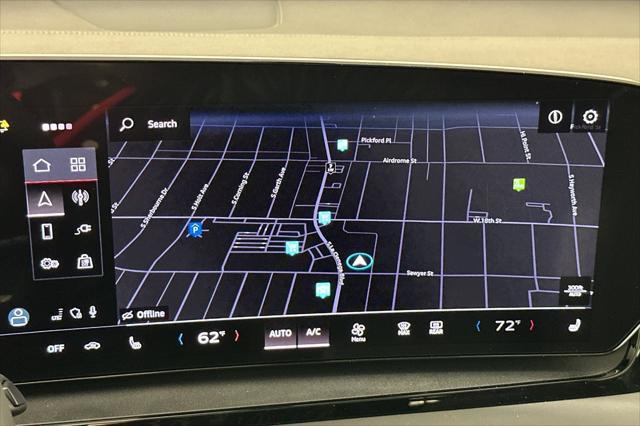 new 2025 Audi Q6 e-tron car, priced at $69,850