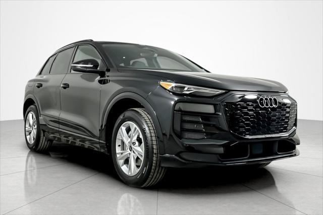 new 2025 Audi Q6 e-tron car, priced at $69,850