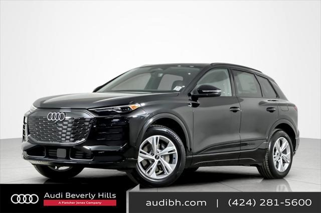 new 2025 Audi Q6 e-tron car, priced at $69,850