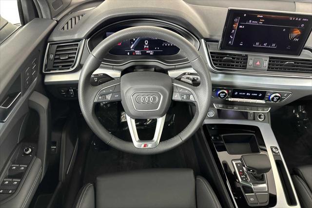 used 2024 Audi Q5 car, priced at $47,994