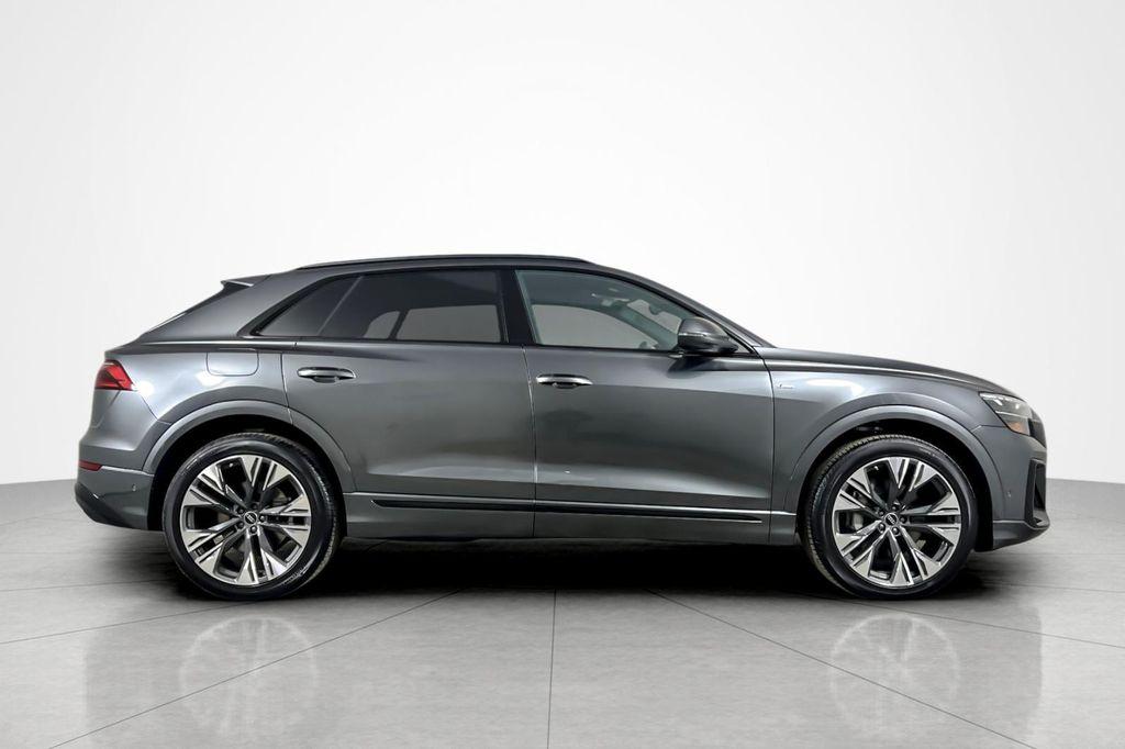 new 2026 Audi Q8 car, priced at $86,225