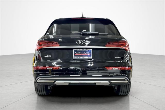 new 2025 Audi Q5 car, priced at $49,360