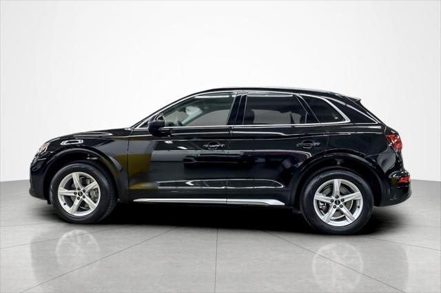 new 2025 Audi Q5 car, priced at $49,360