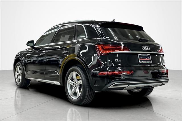 new 2025 Audi Q5 car, priced at $49,360