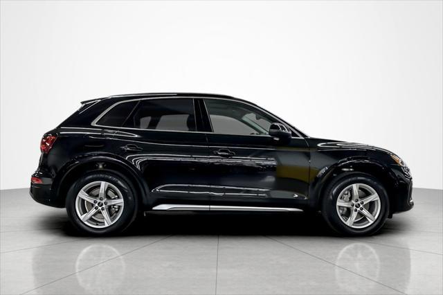 new 2025 Audi Q5 car, priced at $49,360