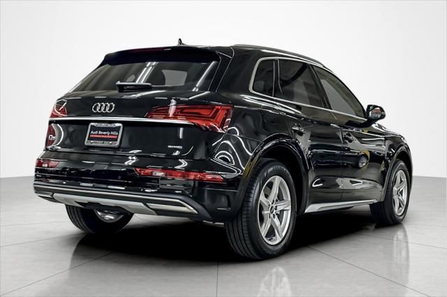 new 2025 Audi Q5 car, priced at $49,360