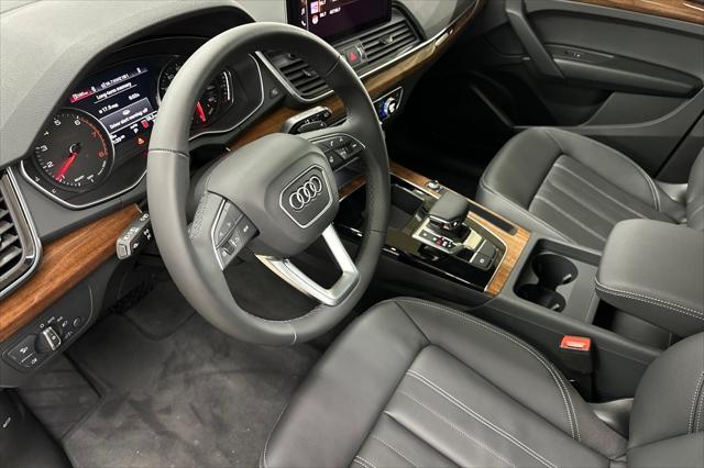 new 2025 Audi Q5 car, priced at $49,360