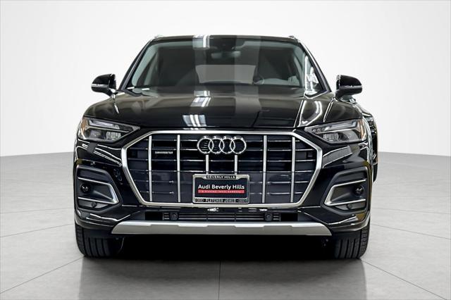 new 2025 Audi Q5 car, priced at $49,360