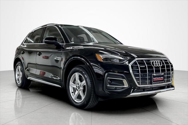 new 2025 Audi Q5 car, priced at $49,360