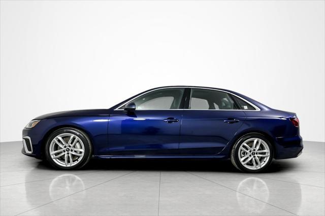 used 2024 Audi A4 car, priced at $43,994