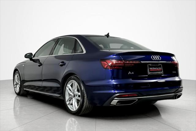 used 2024 Audi A4 car, priced at $43,994