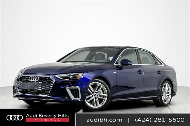 used 2024 Audi A4 car, priced at $43,994