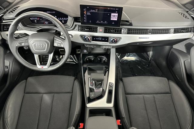 used 2024 Audi A4 car, priced at $43,994