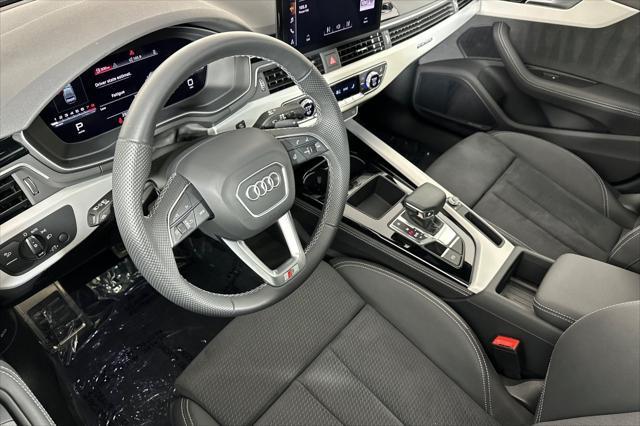 used 2024 Audi A4 car, priced at $43,994