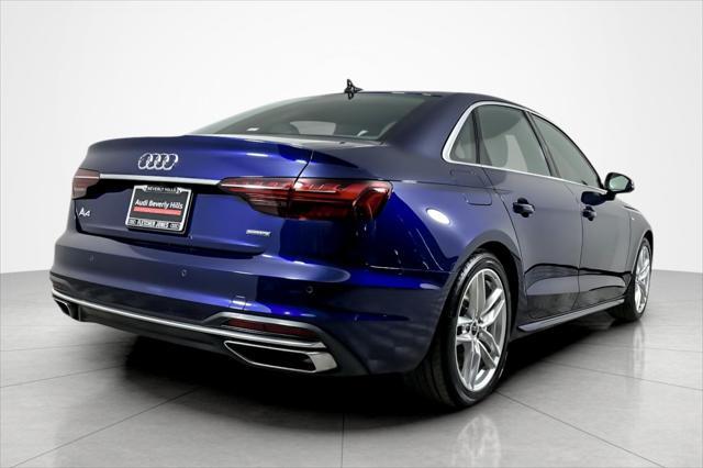 used 2024 Audi A4 car, priced at $43,994