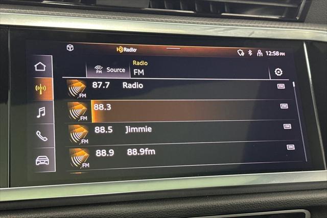 used 2025 Audi Q3 car, priced at $38,773