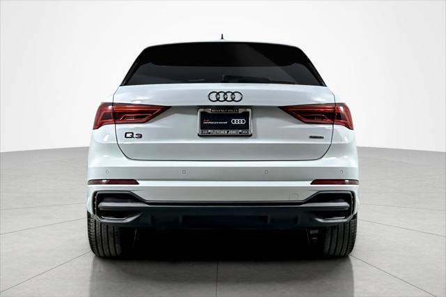 used 2025 Audi Q3 car, priced at $38,773