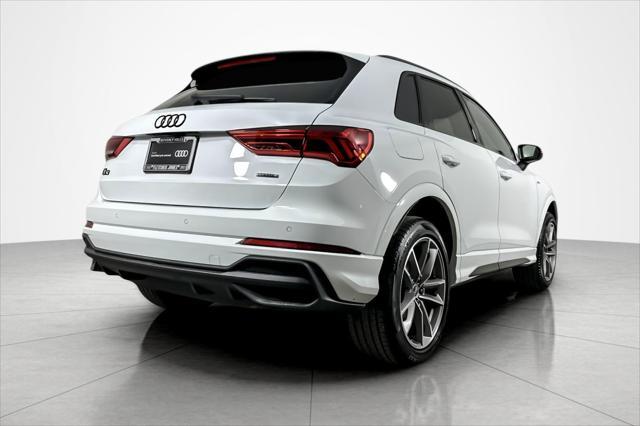 used 2025 Audi Q3 car, priced at $38,773