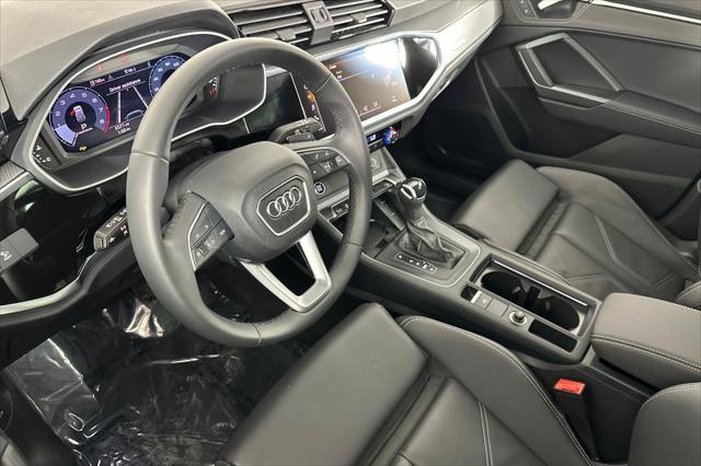 used 2025 Audi Q3 car, priced at $38,773