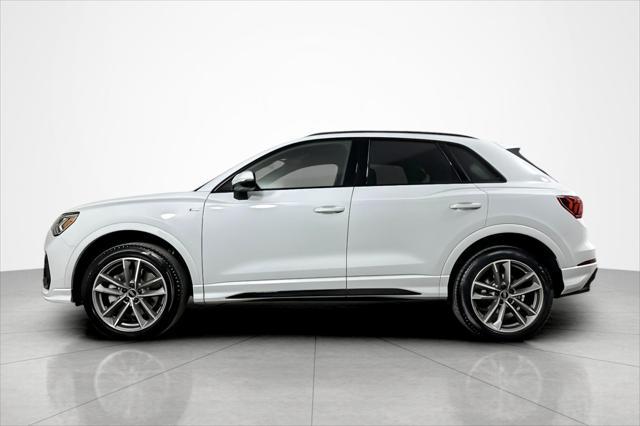 used 2025 Audi Q3 car, priced at $38,773