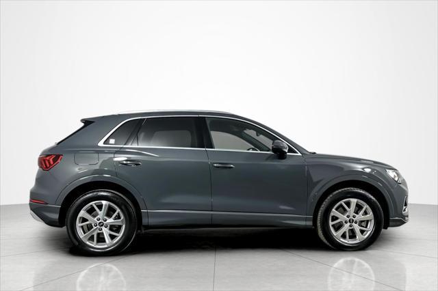 used 2024 Audi Q3 car, priced at $36,993